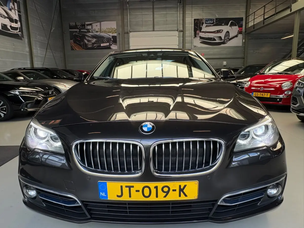 528xi Luxury Edition Camera, Leer, Elek Trekhaak