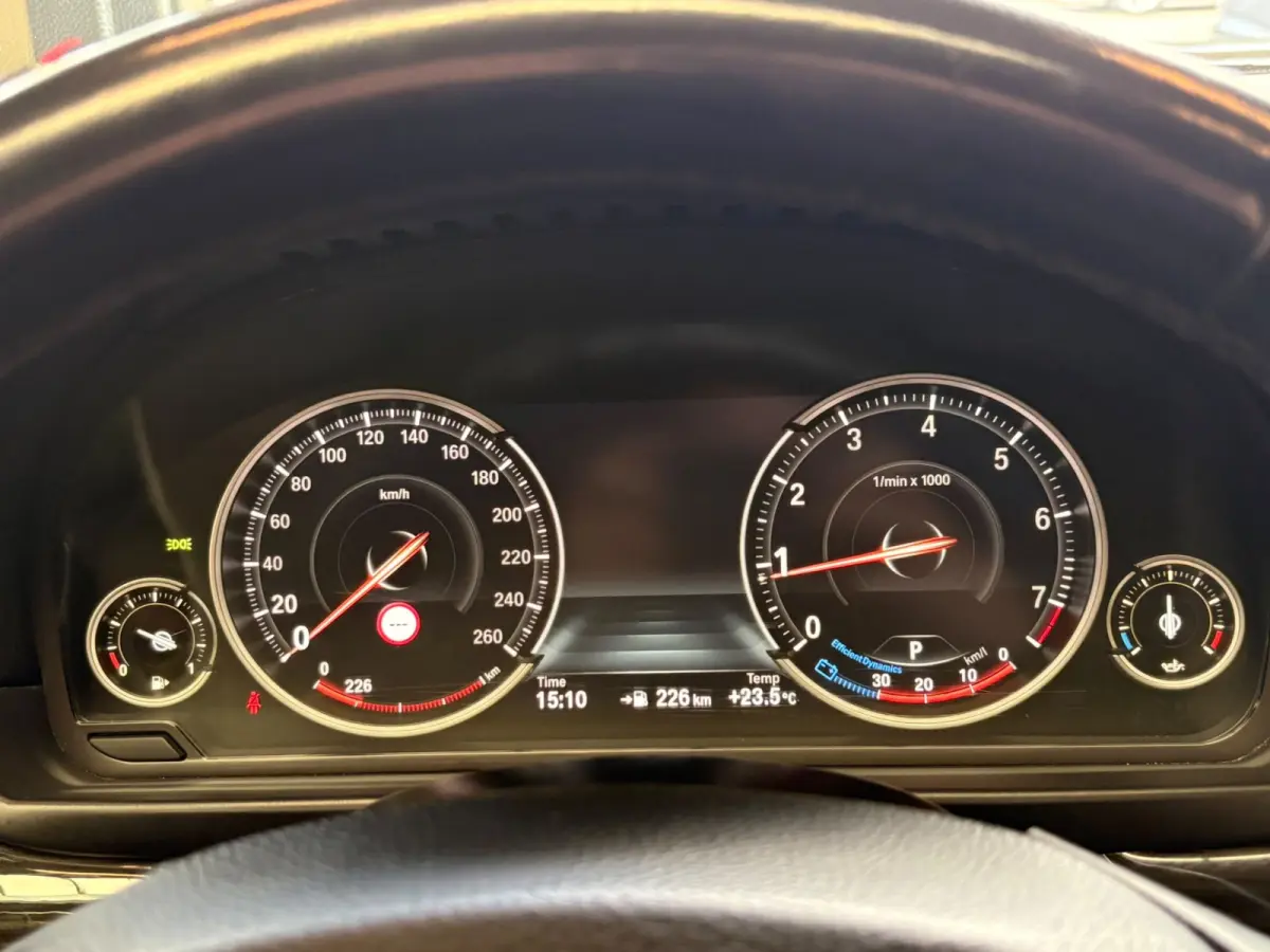 528xi Luxury Edition Camera, Leer, Elek Trekhaak
