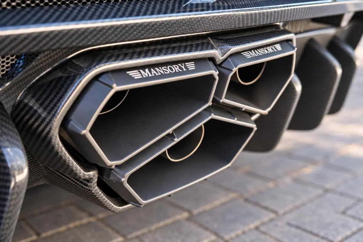4.0 V8 |MANSORY Venatus EVO S P900 1 of 1|Pano|HUD|24''|B&O|