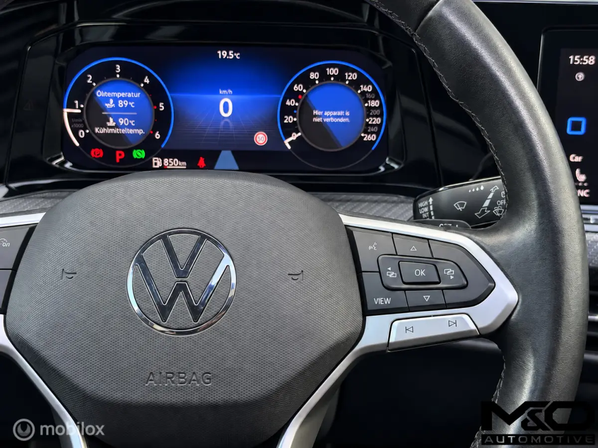 2.0 TDI R-Line | PANO | STOELVW | HUD | LEER