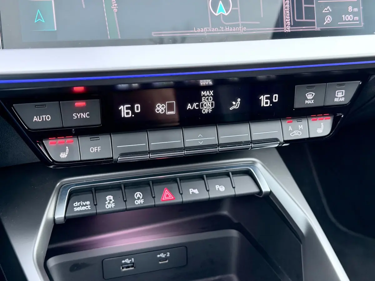2.0 TFSI S3 quattro B&O/HuD/Memory/Pano