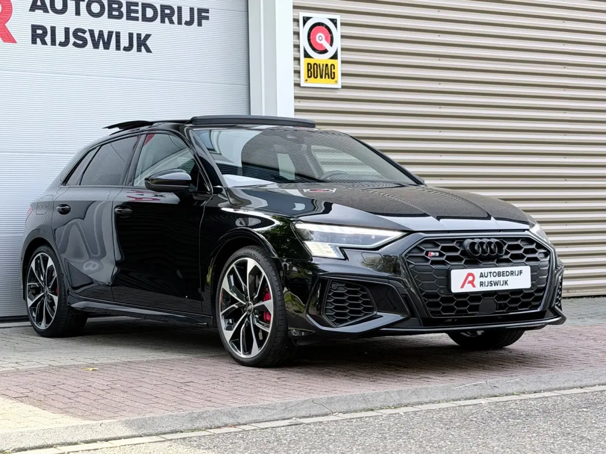 2.0 TFSI S3 quattro B&O/HuD/Memory/Pano