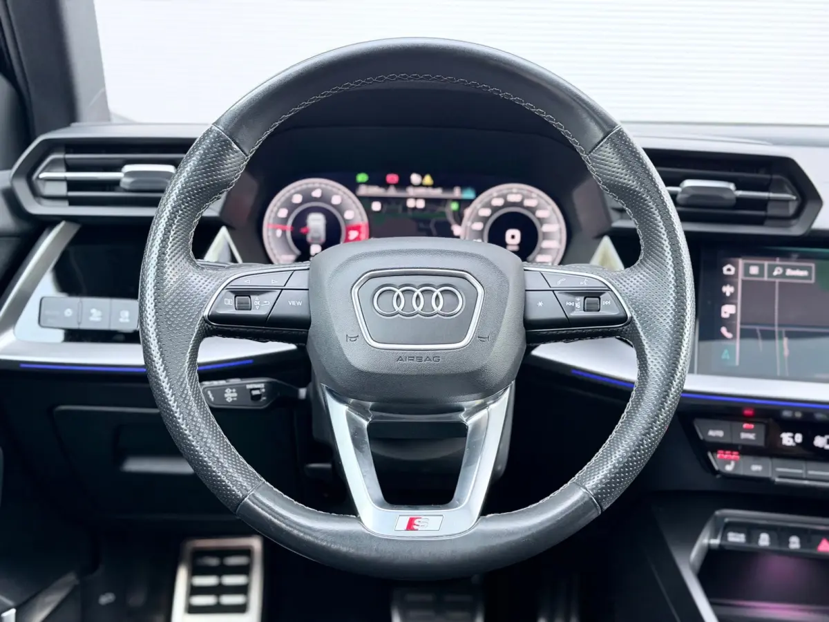 2.0 TFSI S3 quattro B&O/HuD/Memory/Pano