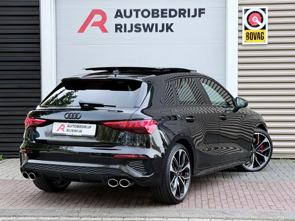 2.0 TFSI S3 quattro B&O/HuD/Memory/Pano