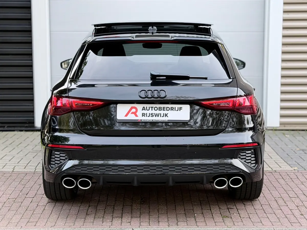 2.0 TFSI S3 quattro B&O/HuD/Memory/Pano