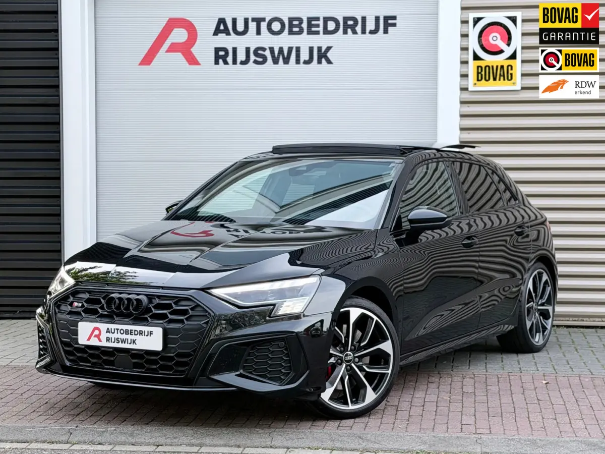 2.0 TFSI S3 quattro B&O/HuD/Memory/Pano