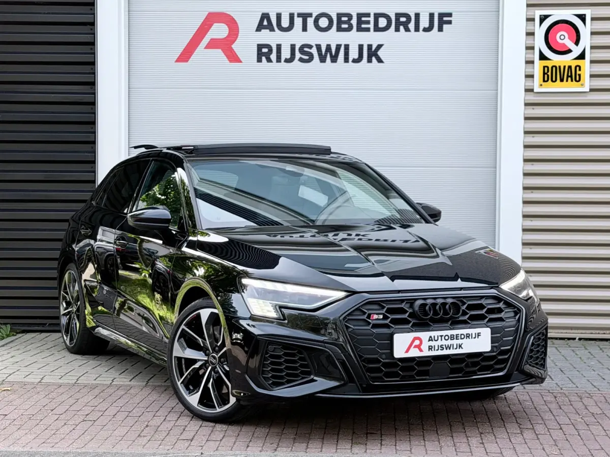2.0 TFSI S3 quattro B&O/HuD/Memory/Pano