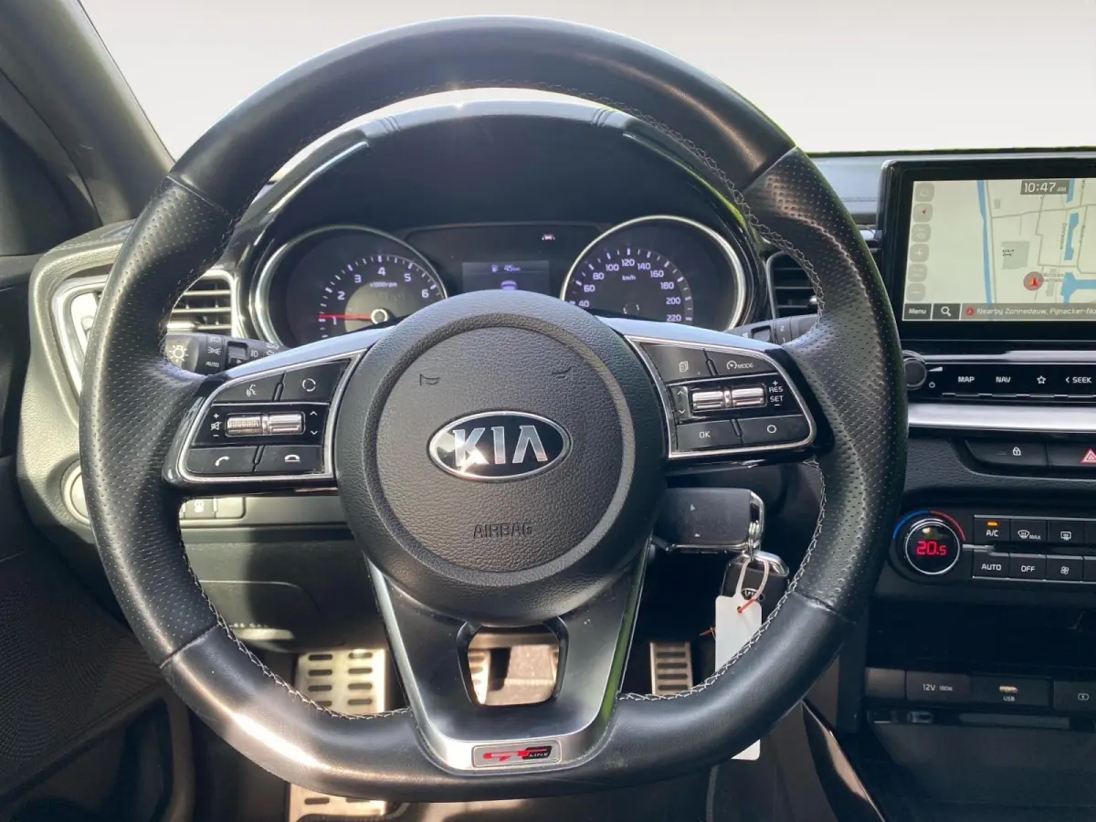 1.0 T-GDi GT-Line Edition | Climate control | Navigatie | Parkeercamera | Cruise control | Line-assist |