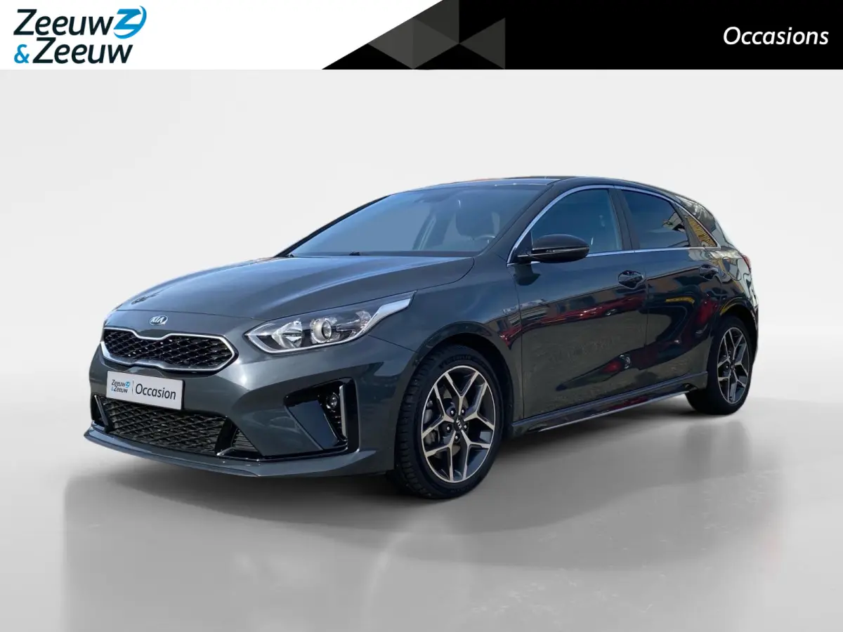 1.0 T-GDi GT-Line Edition | Climate control | Navigatie | Parkeercamera | Cruise control | Line-assist |