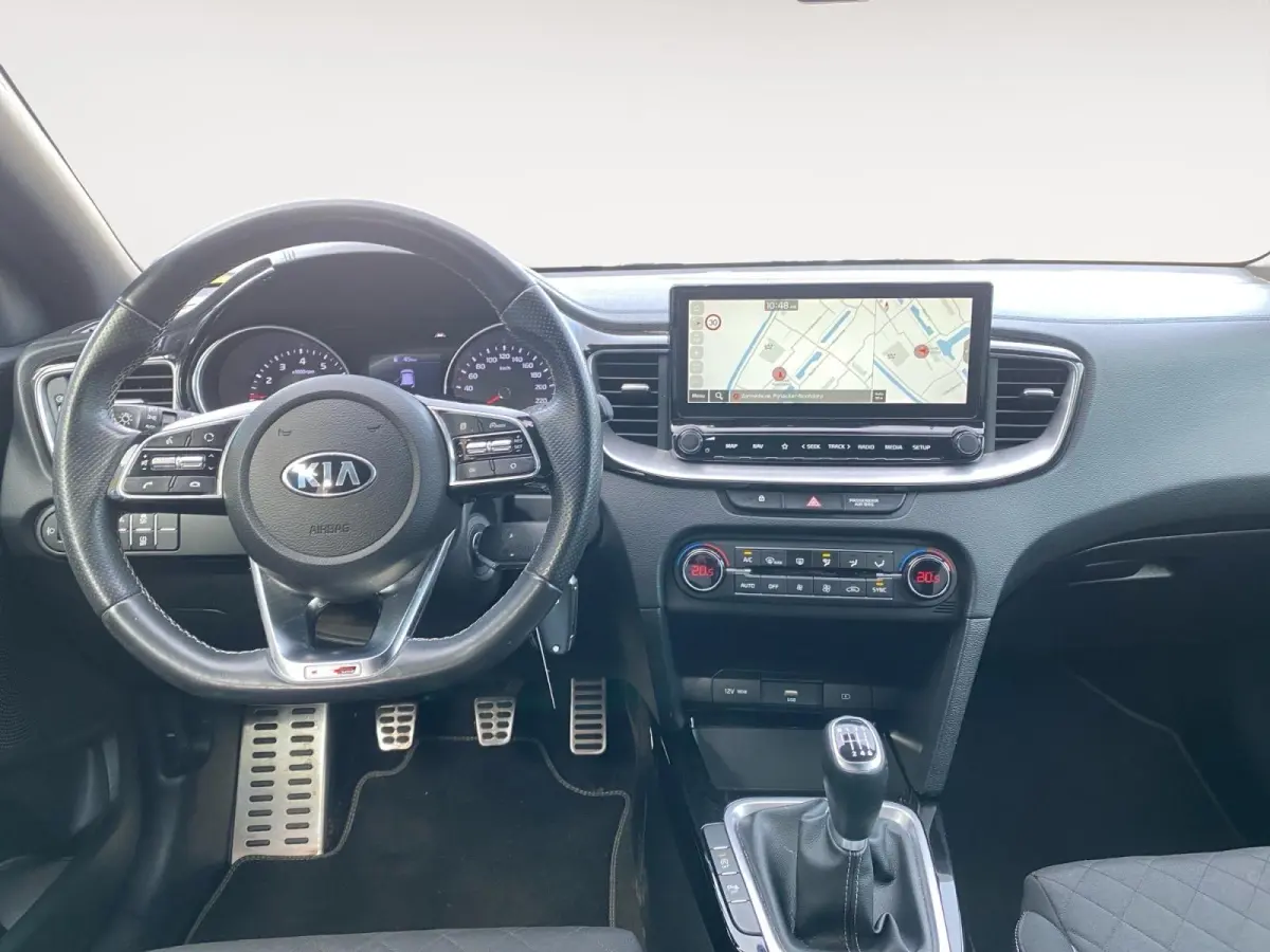 1.0 T-GDi GT-Line Edition | Climate control | Navigatie | Parkeercamera | Cruise control | Line-assist |