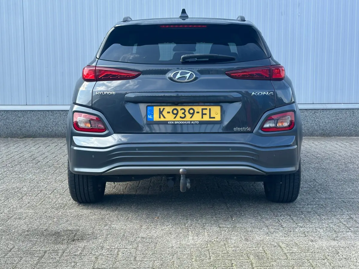 EV Fashion 64 kWh | Achteruitrijcamera | Alarm klasse 1(startblokkering) | Apple Carplay/Android Auto|telefoonintegratie premium