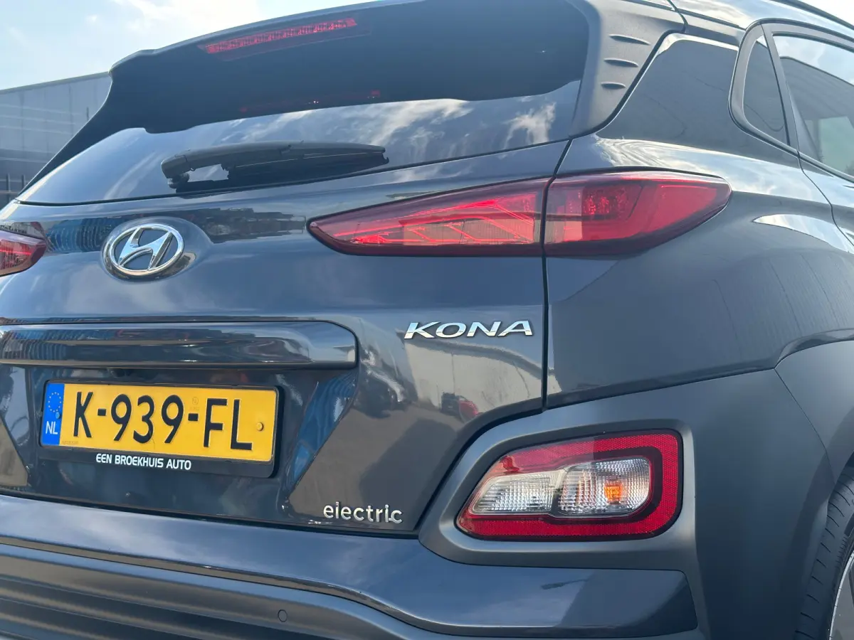 EV Fashion 64 kWh | Achteruitrijcamera | Alarm klasse 1(startblokkering) | Apple Carplay/Android Auto|telefoonintegratie premium