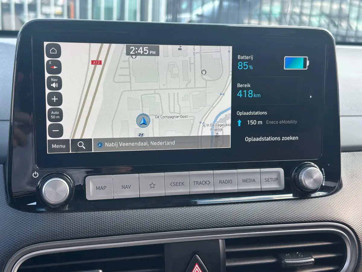 EV Fashion 64 kWh | Achteruitrijcamera | Alarm klasse 1(startblokkering) | Apple Carplay/Android Auto|telefoonintegratie premium