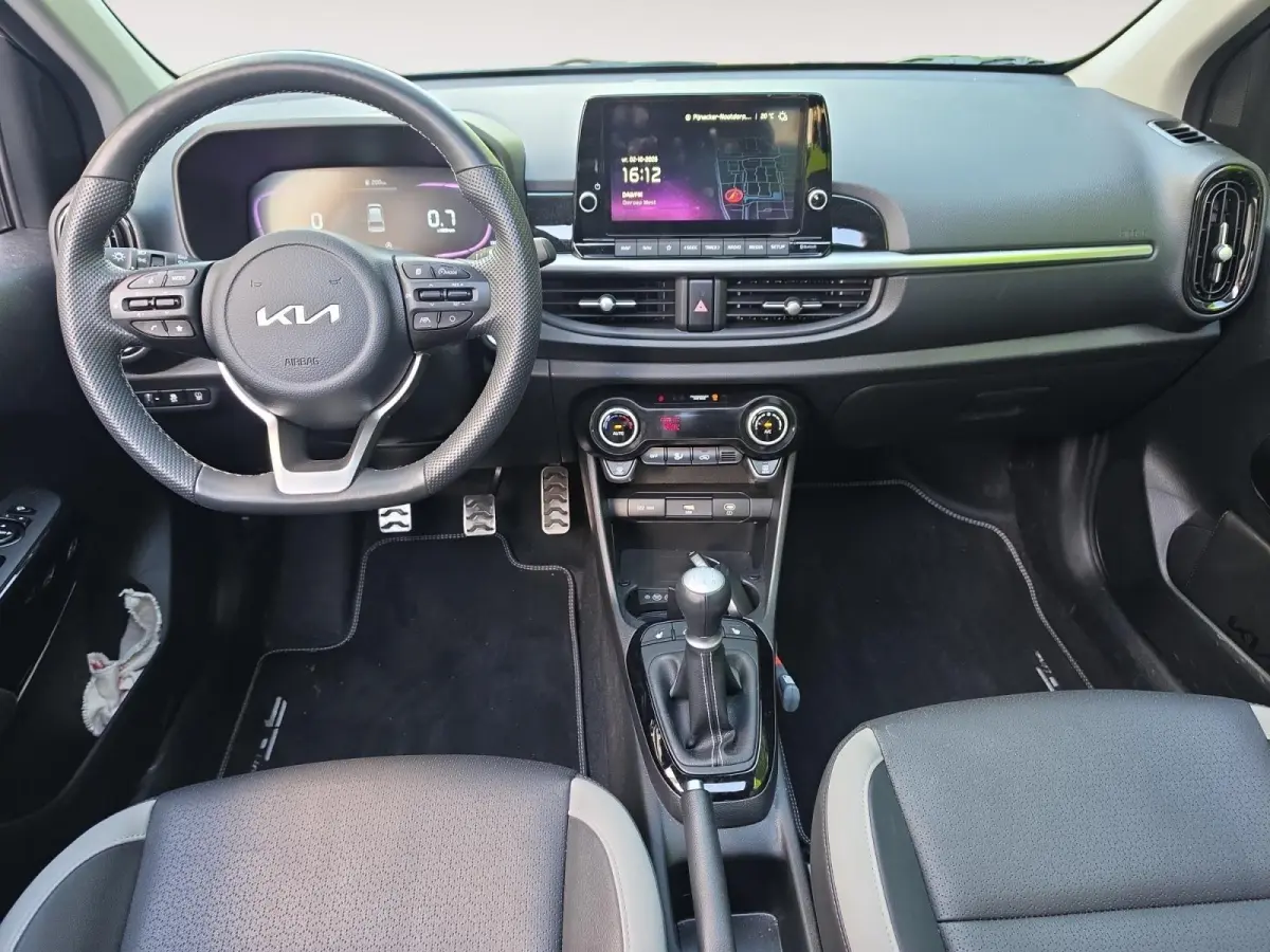 1.0 DPI GT-Line | Stoel + stuurverwarming | Lederen bekleding | Schuif/kanteldak | Navigatie | Parkeersensoren achter
