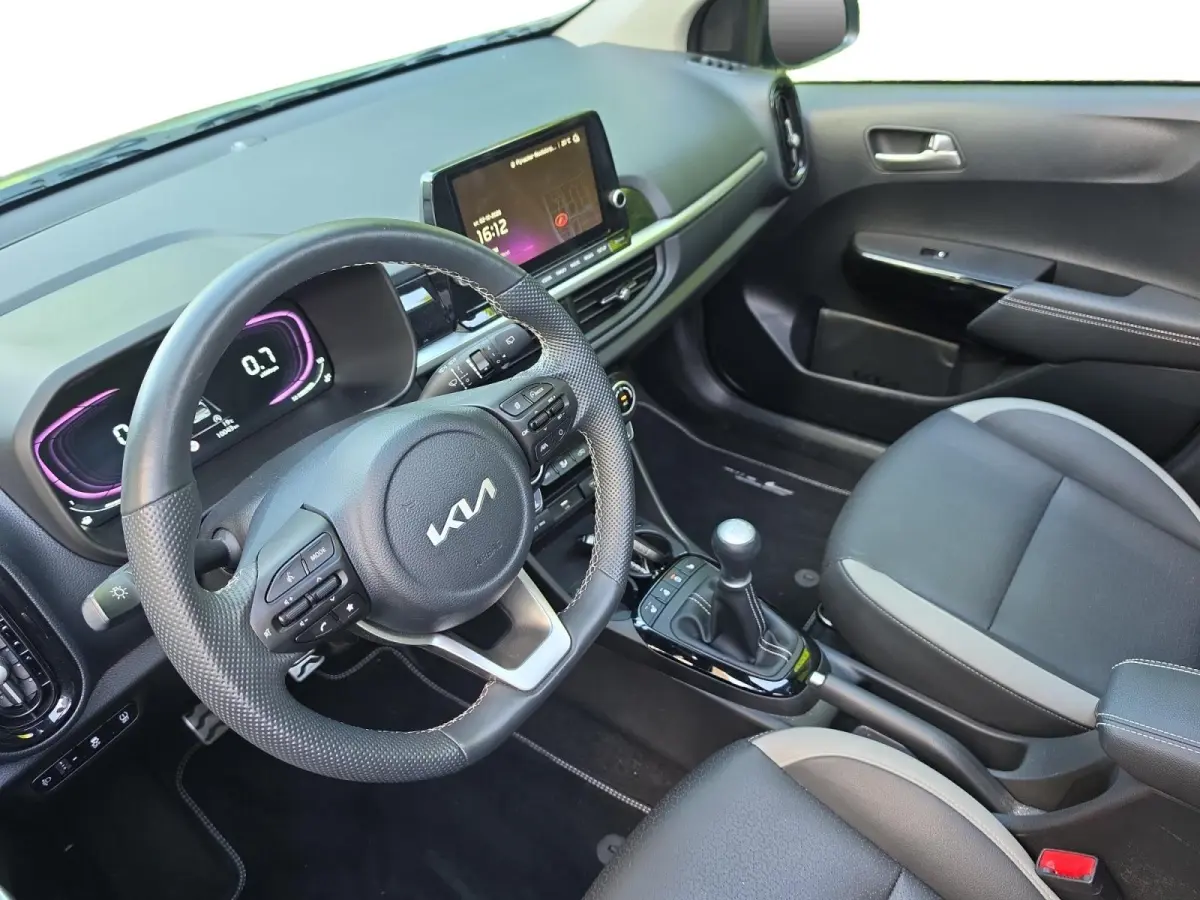 1.0 DPI GT-Line | Stoel + stuurverwarming | Lederen bekleding | Schuif/kanteldak | Navigatie | Parkeersensoren achter