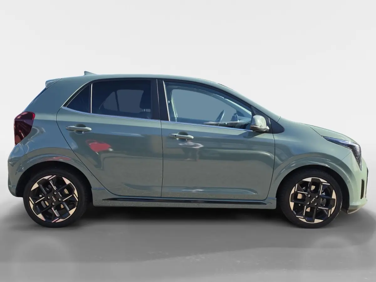 1.0 DPI GT-Line | Stoel + stuurverwarming | Lederen bekleding | Schuif/kanteldak | Navigatie | Parkeersensoren achter