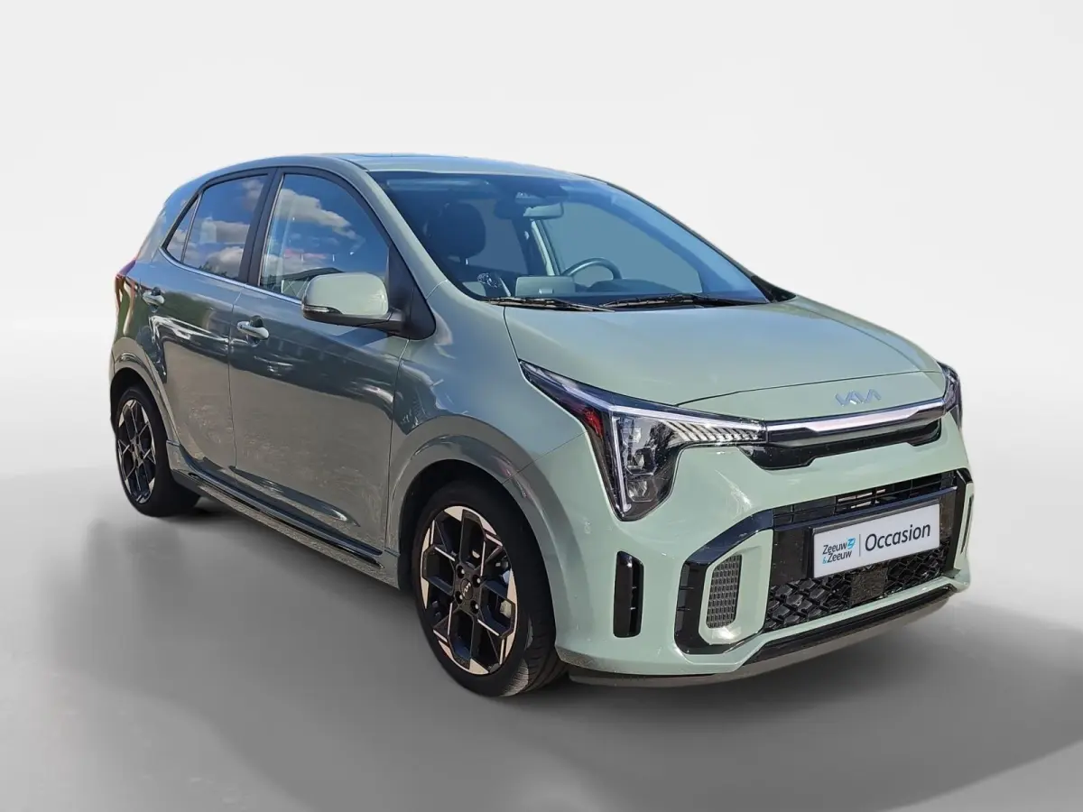 1.0 DPI GT-Line | Stoel + stuurverwarming | Lederen bekleding | Schuif/kanteldak | Navigatie | Parkeersensoren achter