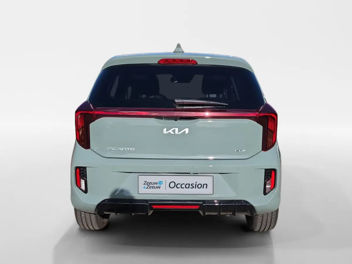 1.0 DPI GT-Line | Stoel + stuurverwarming | Lederen bekleding | Schuif/kanteldak | Navigatie | Parkeersensoren achter