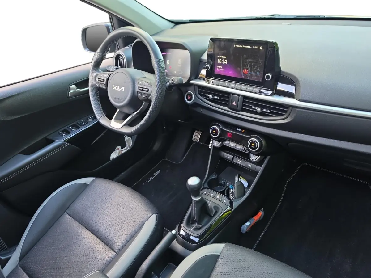 1.0 DPI GT-Line | Stoel + stuurverwarming | Lederen bekleding | Schuif/kanteldak | Navigatie | Parkeersensoren achter