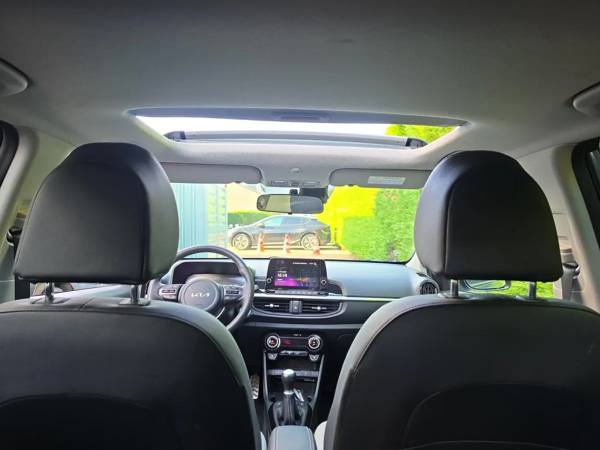 1.0 DPI GT-Line | Stoel + stuurverwarming | Lederen bekleding | Schuif/kanteldak | Navigatie | Parkeersensoren achter