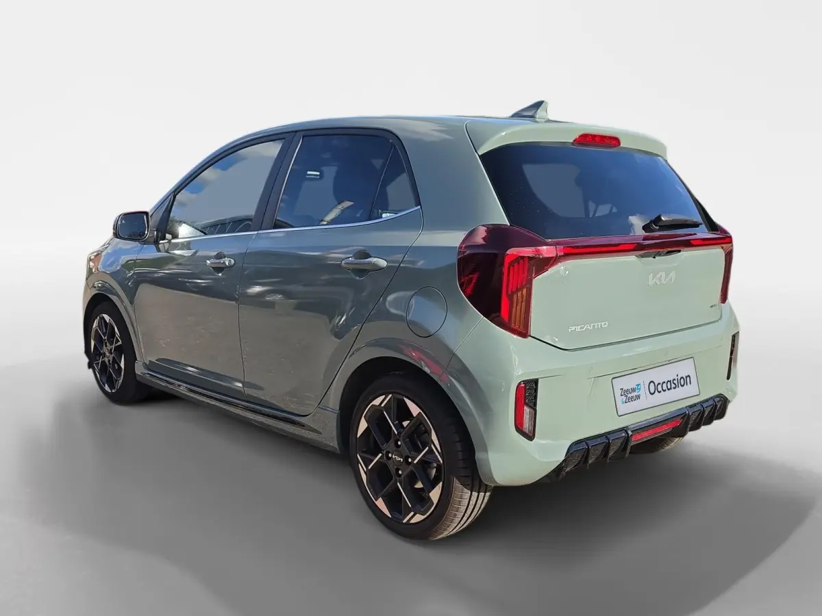 1.0 DPI GT-Line | Stoel + stuurverwarming | Lederen bekleding | Schuif/kanteldak | Navigatie | Parkeersensoren achter