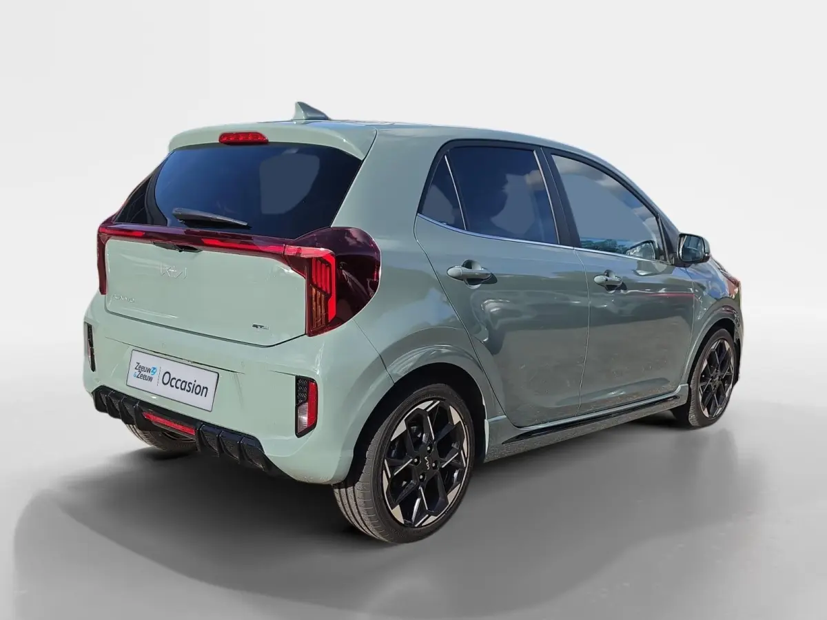 1.0 DPI GT-Line | Stoel + stuurverwarming | Lederen bekleding | Schuif/kanteldak | Navigatie | Parkeersensoren achter