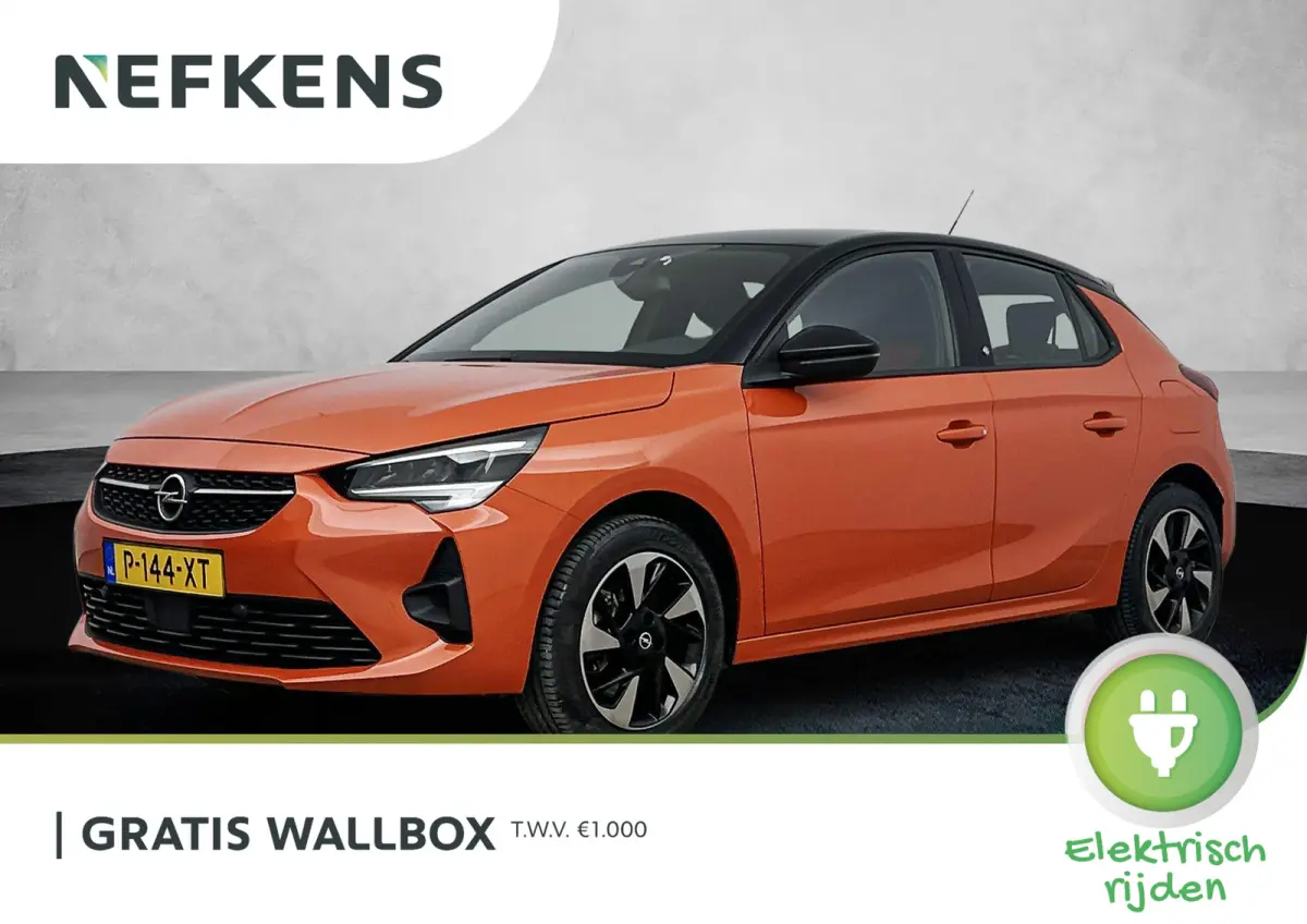 GS Line 50kWh | 1ste eigenaar | ACCU 92% | Parkeersensoren | AppleCarPlay/Android | LED lampen | AUTOMAAT