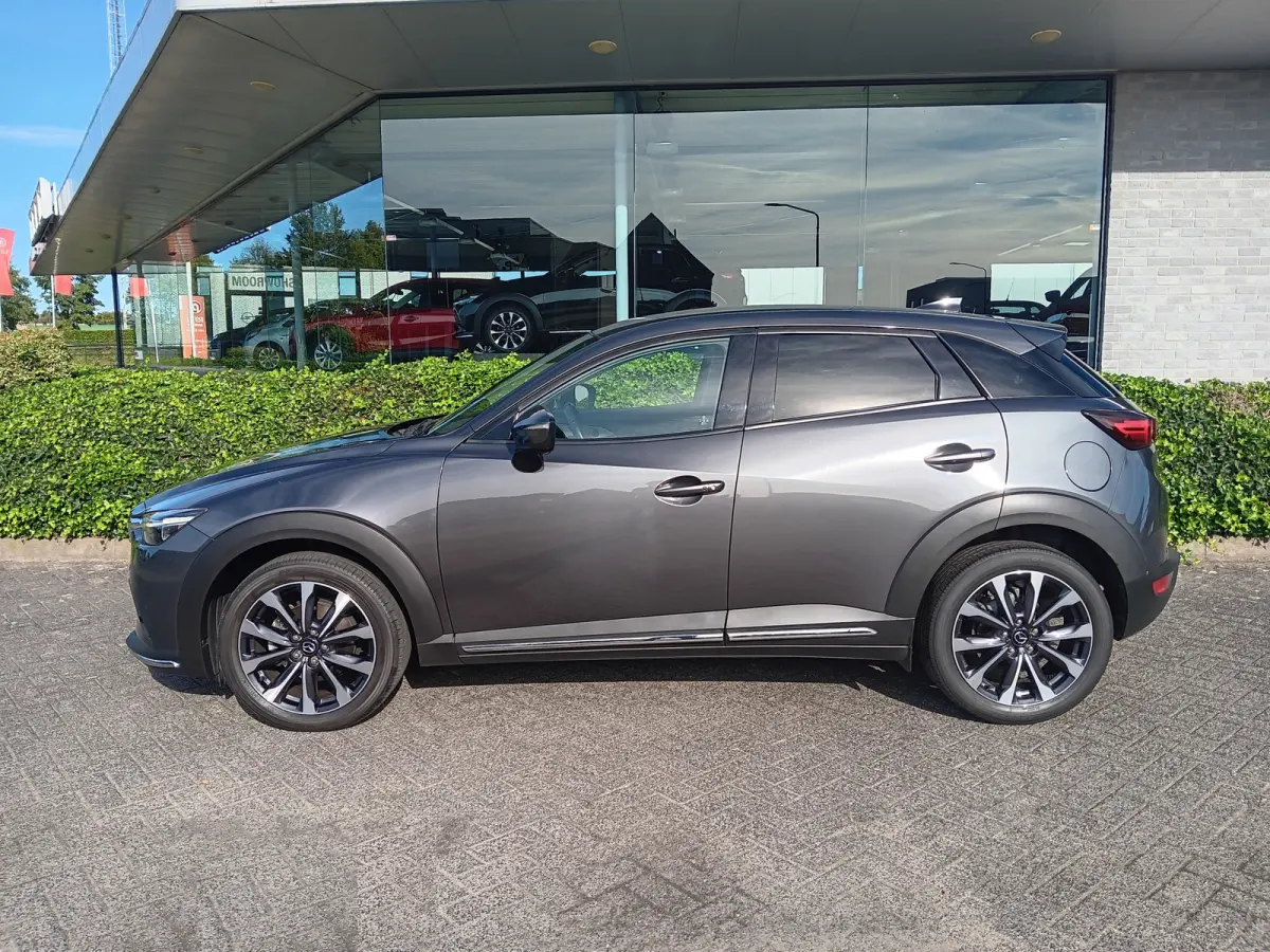 2.0 SkyActiv-G 120 GT-M Line AUTOMAAT, Navi, Clima, Head-up, 18" etc. incl. 12 MND BOVAGGARANTIE