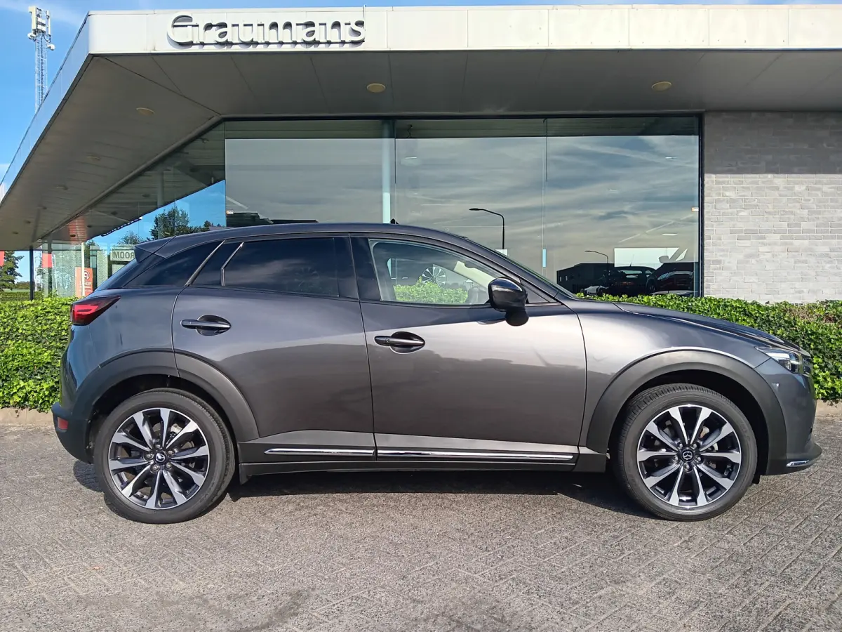 2.0 SkyActiv-G 120 GT-M Line AUTOMAAT, Navi, Clima, Head-up, 18" etc. incl. 12 MND BOVAGGARANTIE