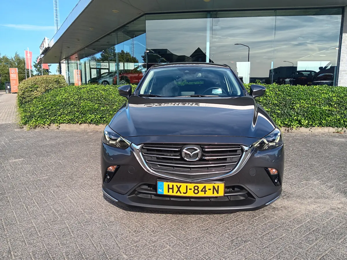 2.0 SkyActiv-G 120 GT-M Line AUTOMAAT, Navi, Clima, Head-up, 18" etc. incl. 12 MND BOVAGGARANTIE