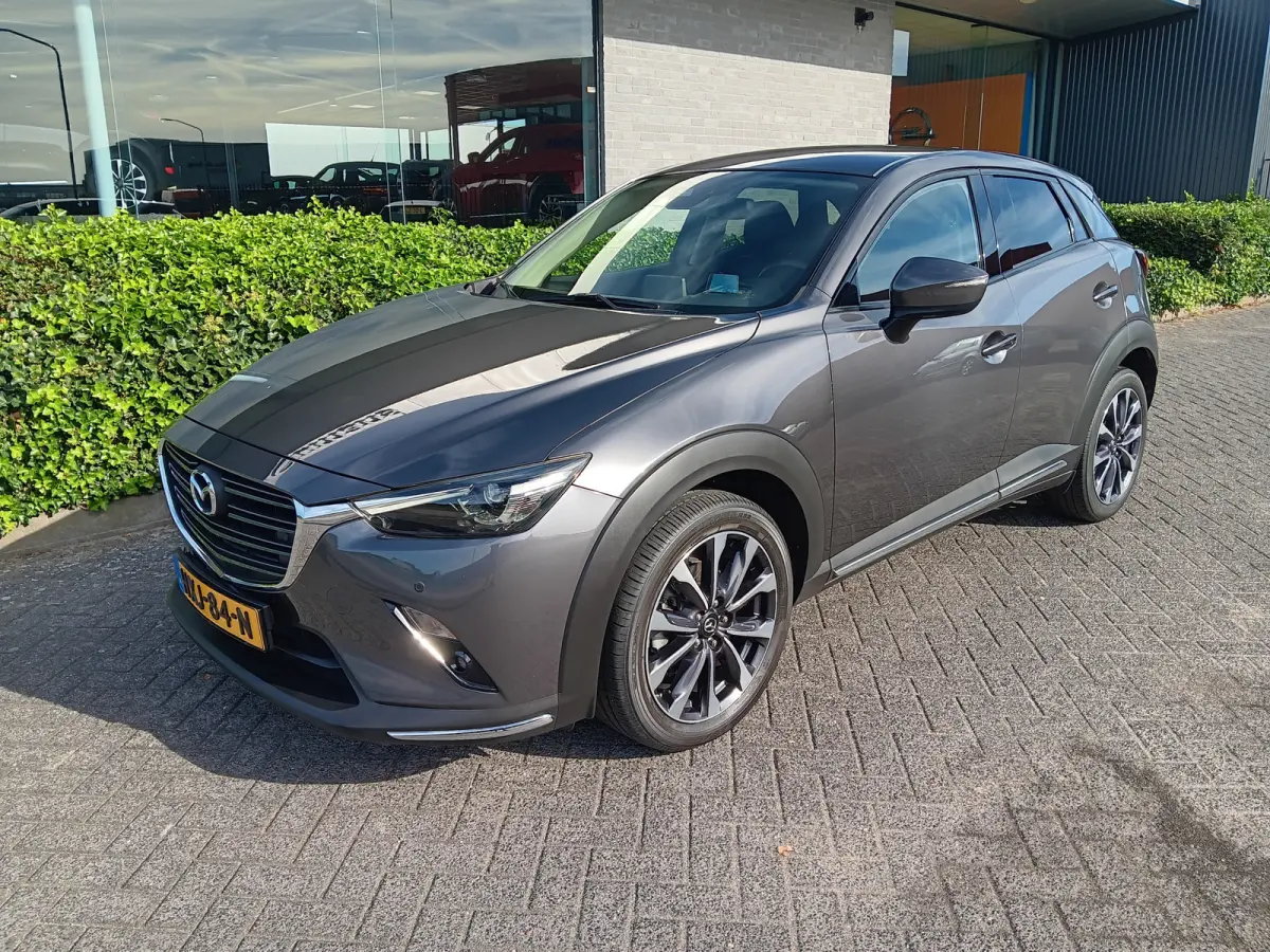 2.0 SkyActiv-G 120 GT-M Line AUTOMAAT, Navi, Clima, Head-up, 18" etc. incl. 12 MND BOVAGGARANTIE
