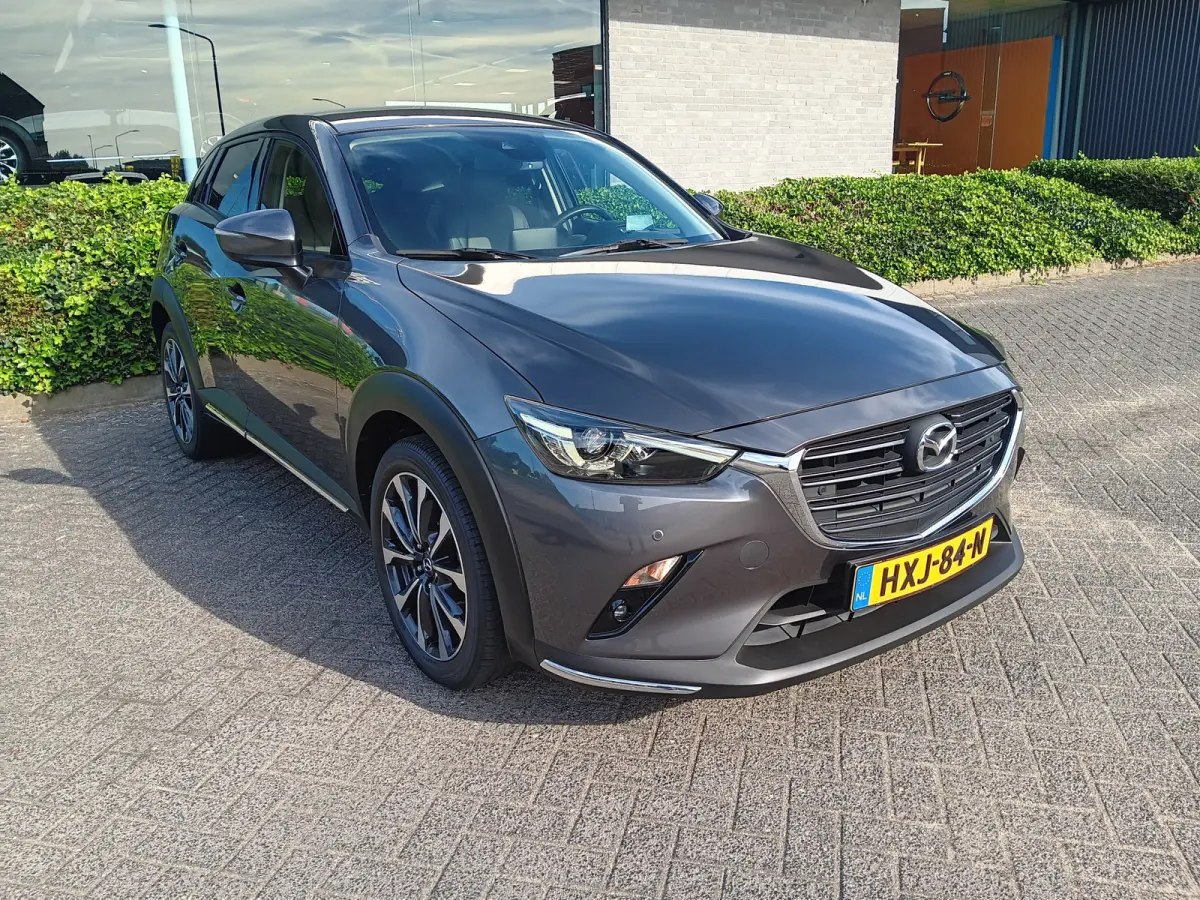2.0 SkyActiv-G 120 GT-M Line AUTOMAAT, Navi, Clima, Head-up, 18" etc. incl. 12 MND BOVAGGARANTIE