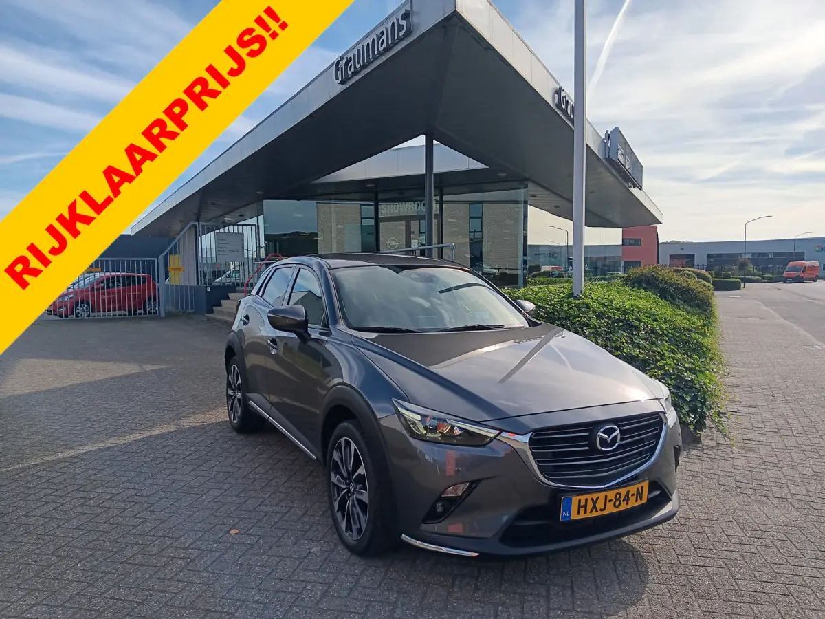 2.0 SkyActiv-G 120 GT-M Line AUTOMAAT, Navi, Clima, Head-up, 18" etc. incl. 12 MND BOVAGGARANTIE