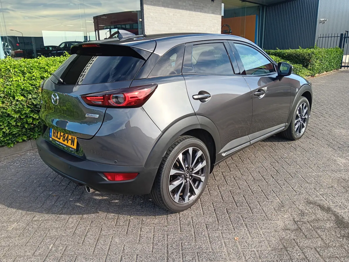 2.0 SkyActiv-G 120 GT-M Line AUTOMAAT, Navi, Clima, Head-up, 18" etc. incl. 12 MND BOVAGGARANTIE