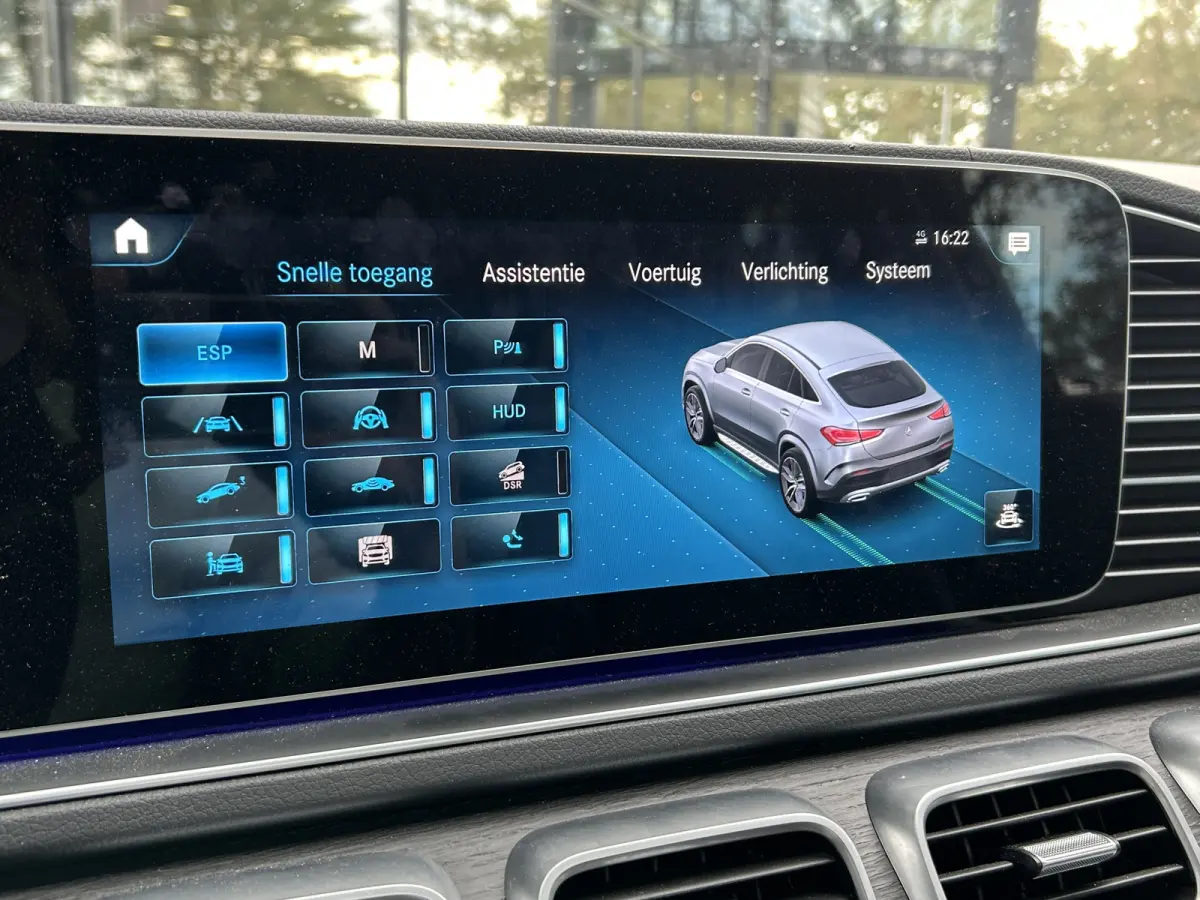 350e 4Matic AMG // Trekhaak // Burmester // Luchtvering // Panoramadak // Headup // 22" // Memory // Nappa Leer // Distronic