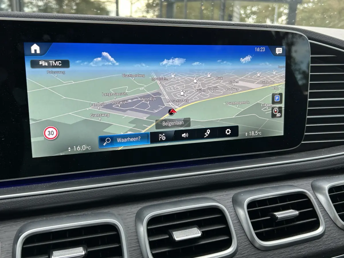 350e 4Matic AMG // Trekhaak // Burmester // Luchtvering // Panoramadak // Headup // 22" // Memory // Nappa Leer // Distronic