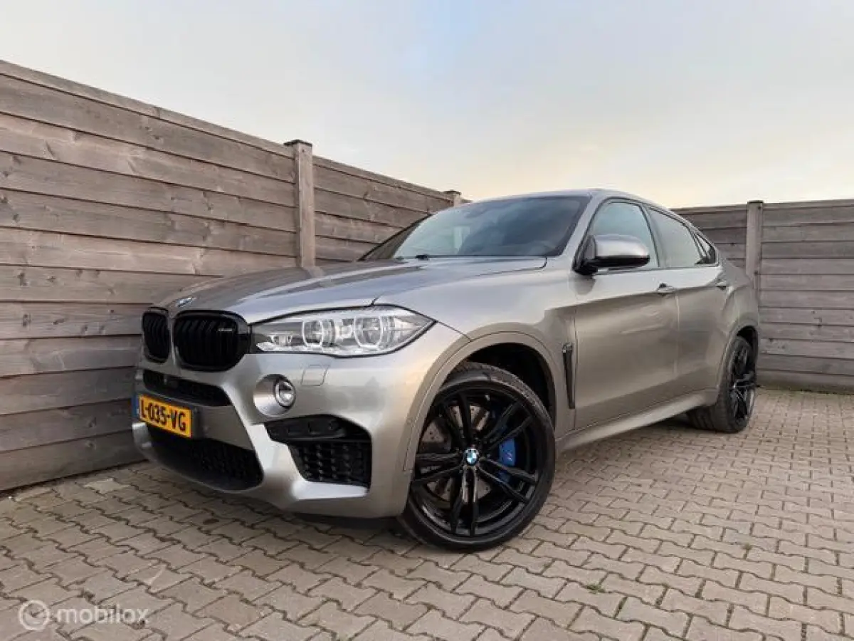 BMW X6 2016 Benzine Automatisch leasen