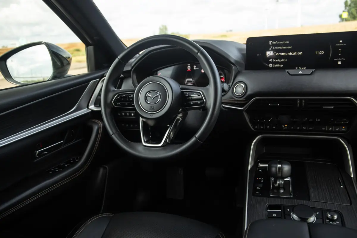 2.5 e-SkyActiv PHEV CAMERA / STOELVERWARMING + KOELING / CARPLAY / ADAPTIVE CRUISE