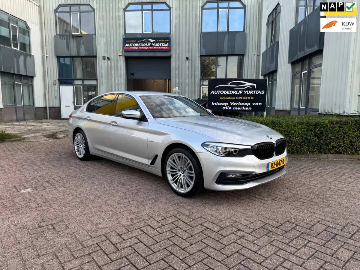 520i Executive AUTOMAAT!!