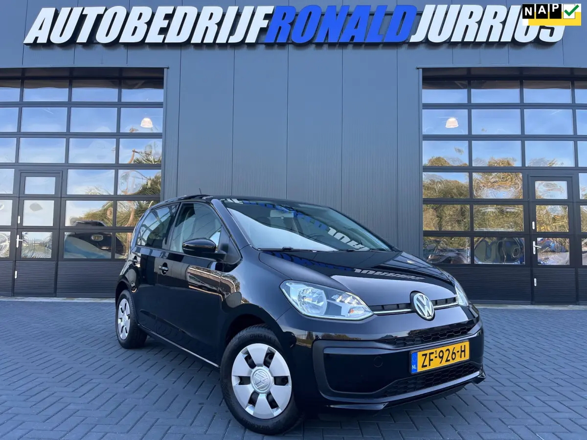 Up! 1.0 BMT move up! Nw.Model/NL.Auto/Airco/Elc.Pakket/5Deurs/Goed Onderhouden