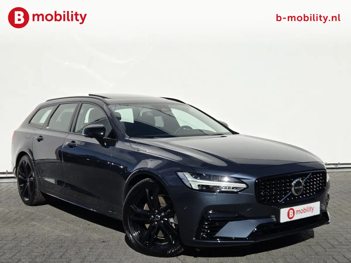 2.0 T8 Plug-in hybrid AWD Ultra Dark Trekhaak 2100kg Panoramadak NL Auto! | Head-Up | ACC | Bowers&Wilkins | 360 camera | Leer