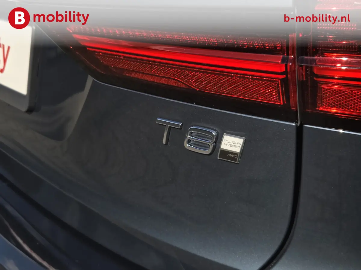 2.0 T8 Plug-in hybrid AWD Ultra Dark Trekhaak 2100kg Panoramadak NL Auto! | Head-Up | ACC | Bowers&Wilkins | 360 camera | Leer