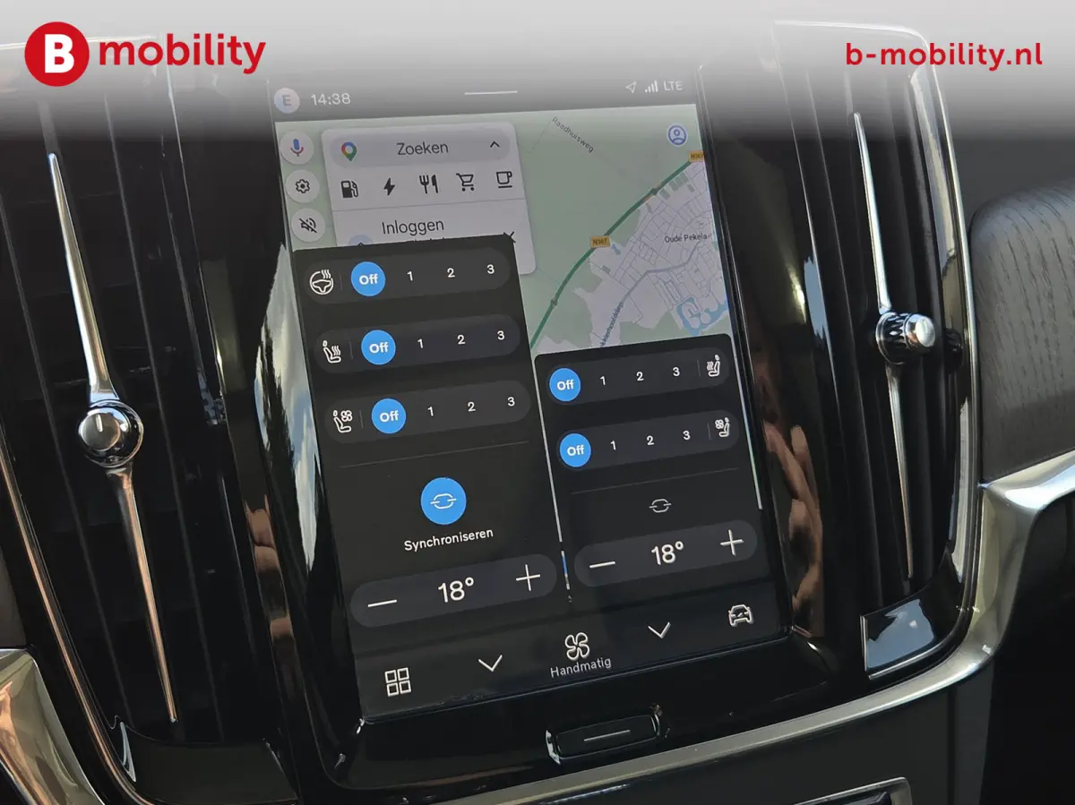 2.0 T8 Plug-in hybrid AWD Ultra Dark Trekhaak 2100kg Panoramadak NL Auto! | Head-Up | ACC | Bowers&Wilkins | 360 camera | Leer