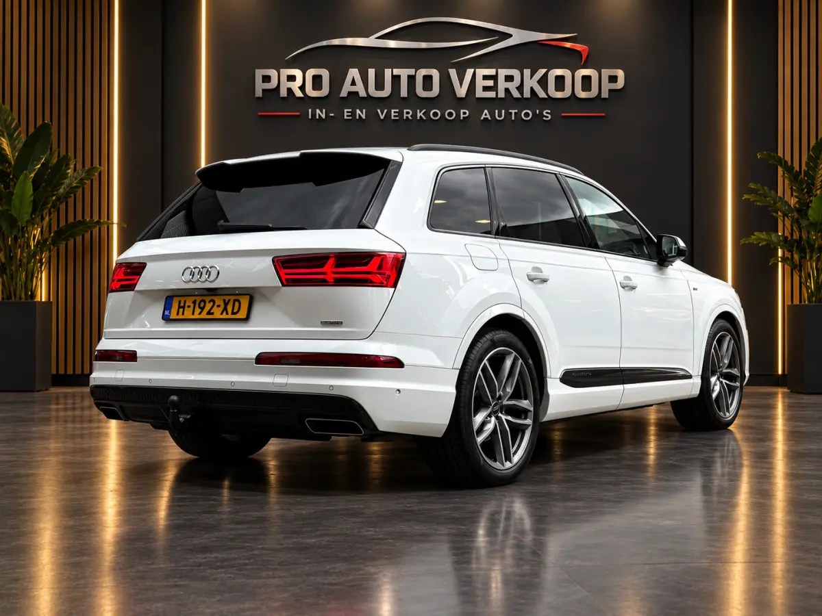 3.0 TDI quattro Pro Line S Pano_Dealer onderhouden