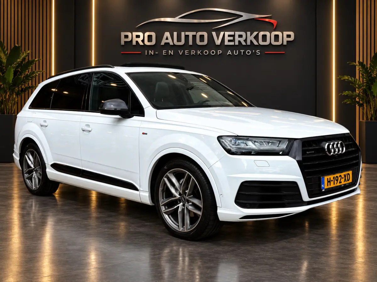 3.0 TDI quattro Pro Line S Pano_Dealer onderhouden