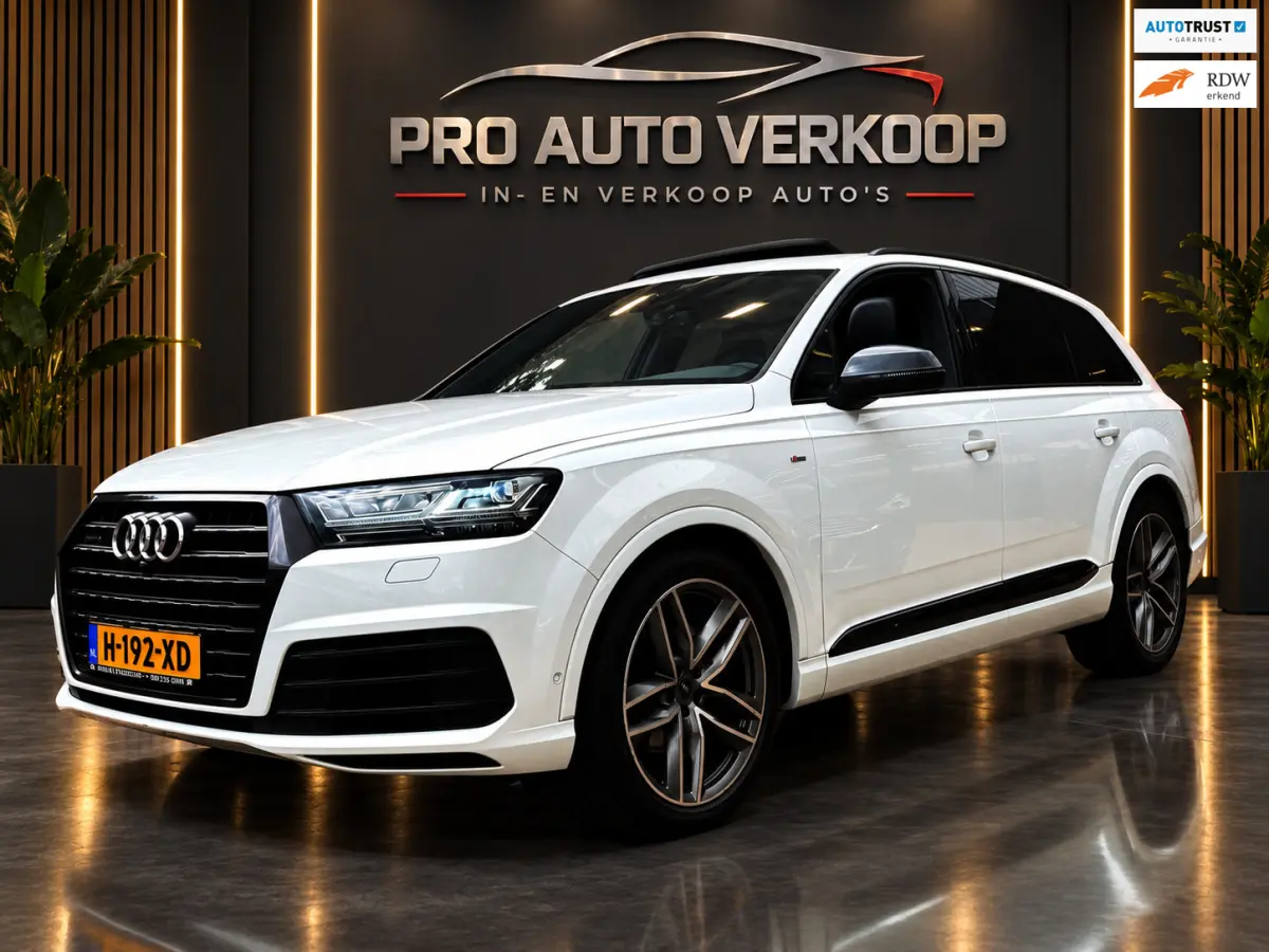 3.0 TDI quattro Pro Line S Pano_Dealer onderhouden