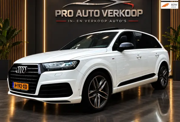 3.0 TDI quattro Pro Line S Pano_Dealer onderhouden
