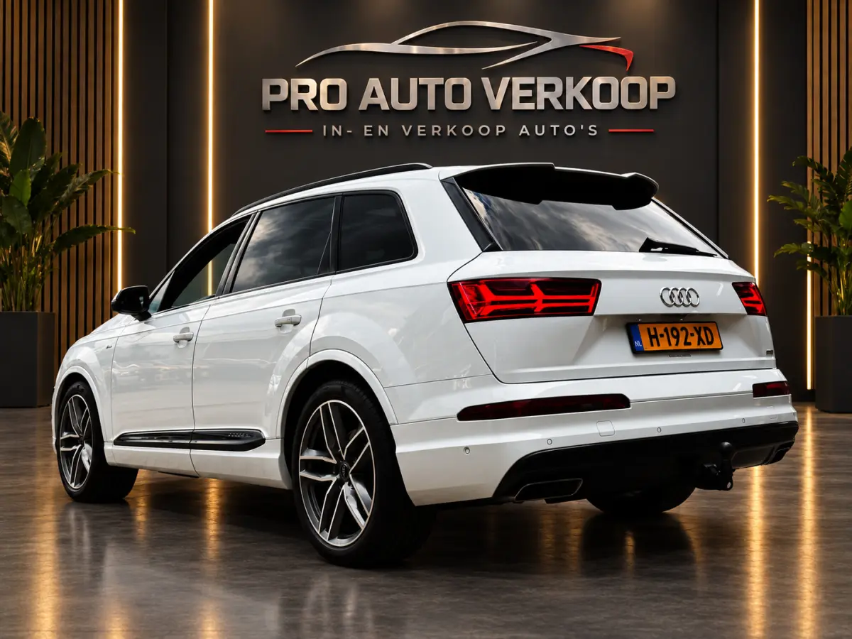 3.0 TDI quattro Pro Line S Pano_Dealer onderhouden