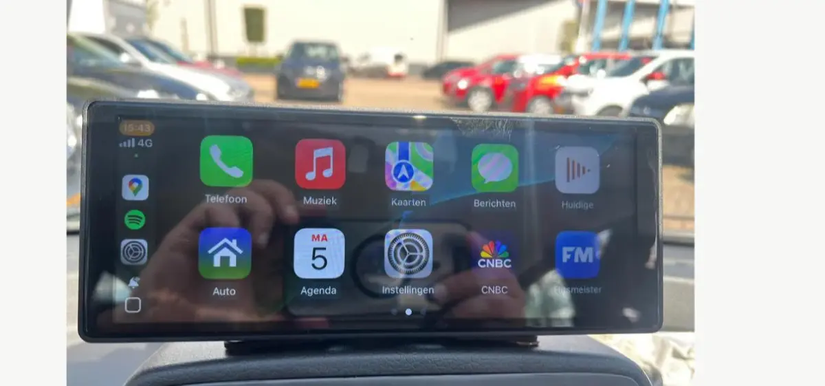 Up! 1.0 BMT high up! cruise_Airco_Carplay