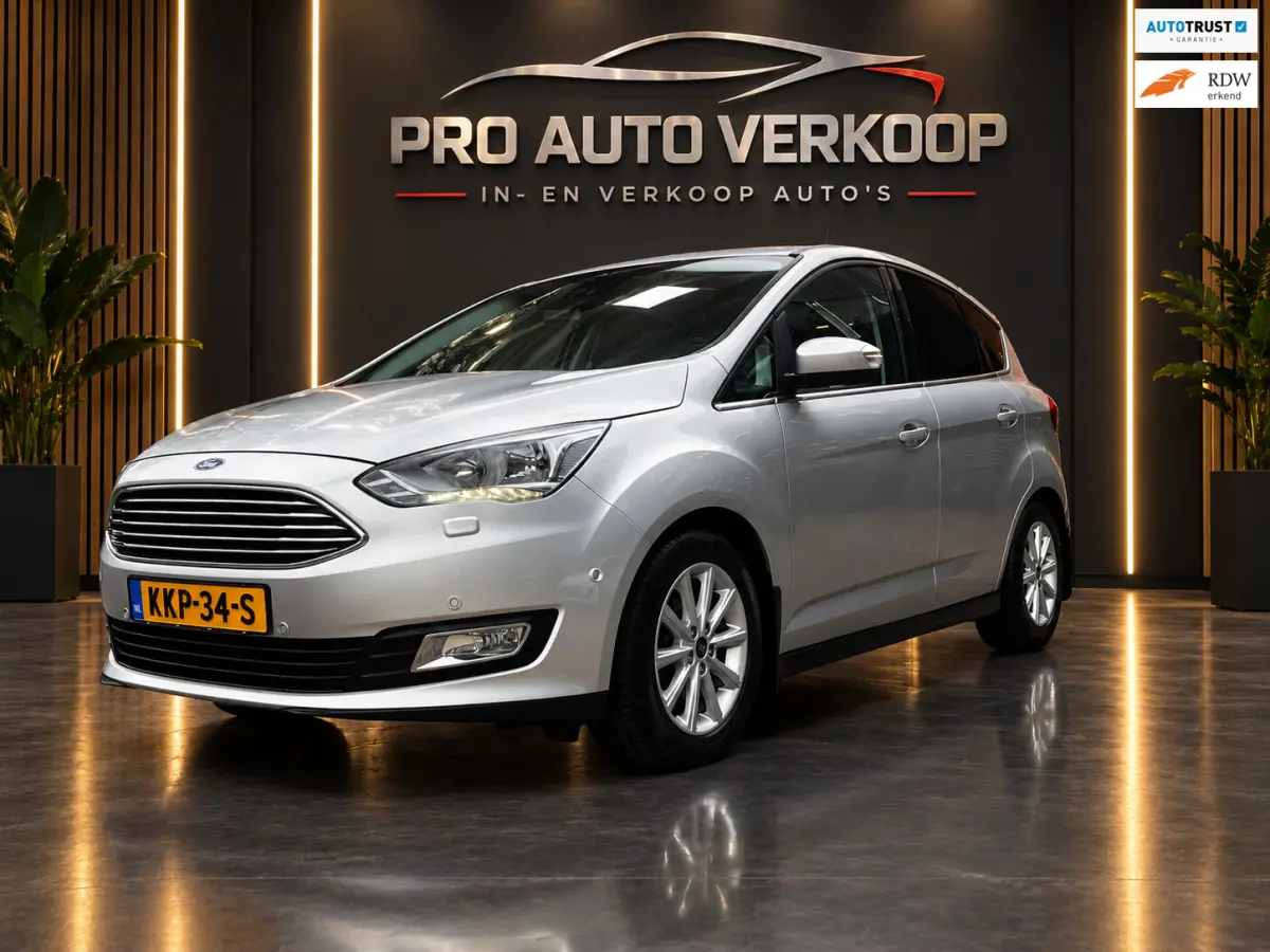 Ford C-MAX 2019 Benzine Automatisch leasen